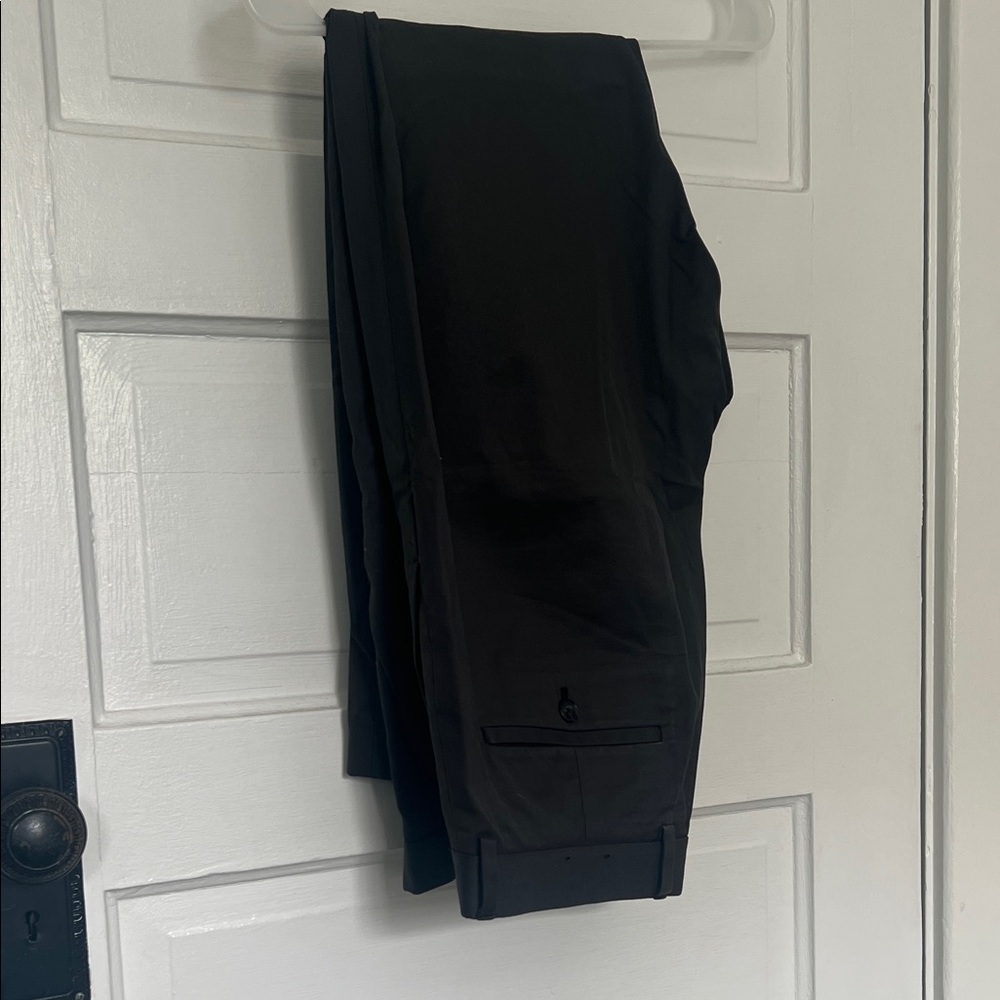Express Men's Black Dress Pants